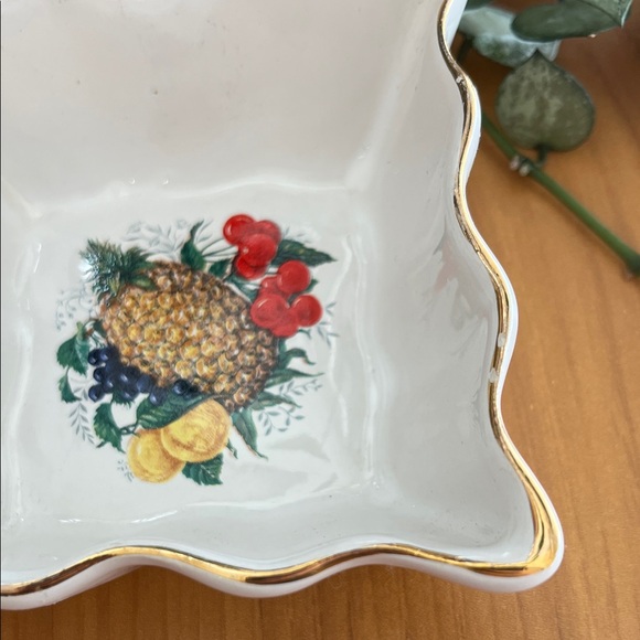 Loucarte Vintage Nut Dishes Made In Portugal - Picture 3 of 7